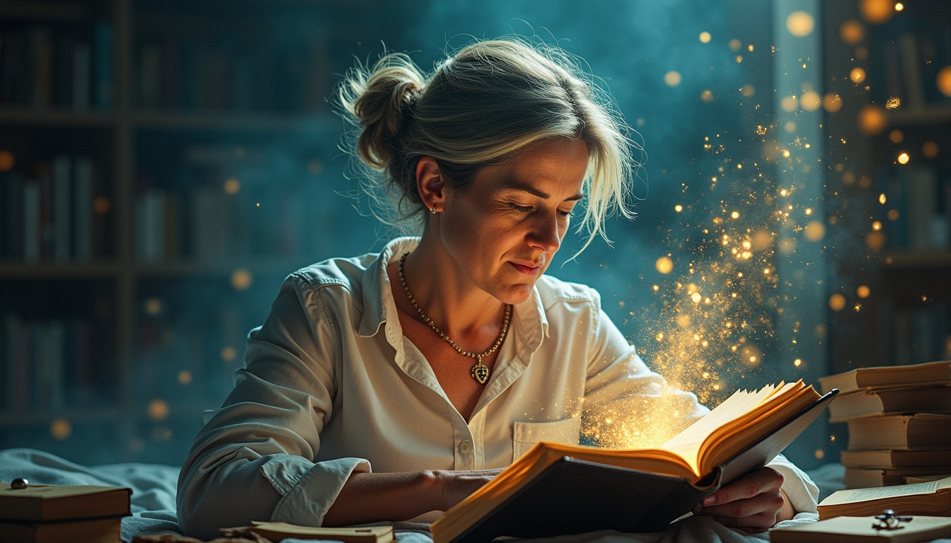 Die kognitive und emotionale Arbeit beim Lesen eines Romans